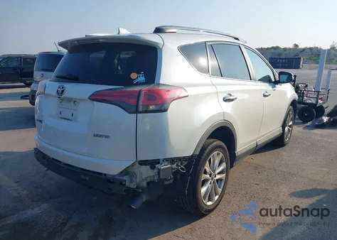 2017 Toyota Rav4 Limited из США, поврежденный, VIN 2T3YFREV5HW393608